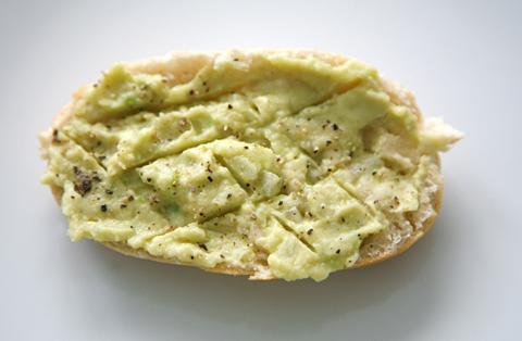Avocado-Baguette