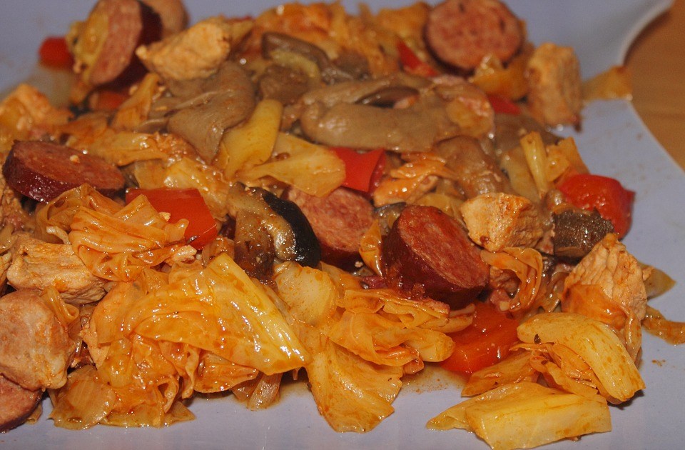 Rezept Bigos polnischer Krauttopf - polnisches Nationalgericht