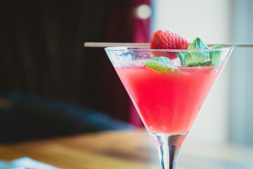 Erdbeer-Cocktail