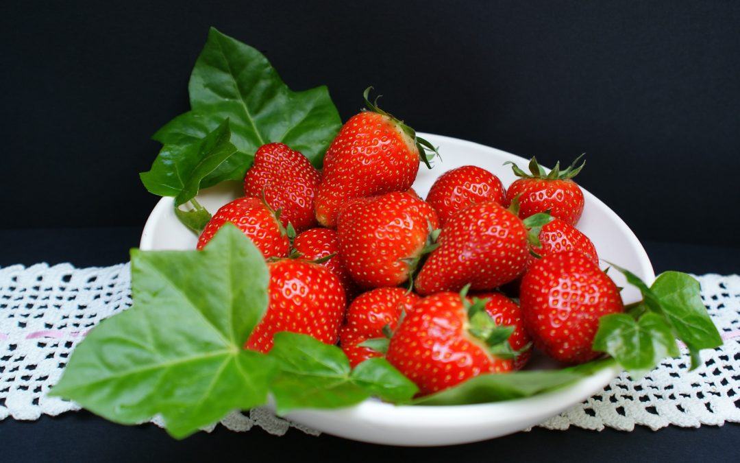 Erdbeeren - Süße rote Frucht