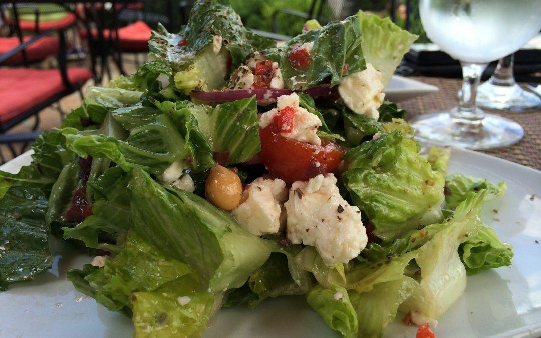 Griechischer Sommer Salat