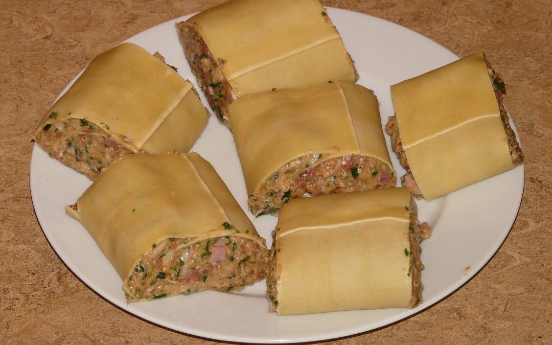 Ostertaschen Maultaschen Ostern