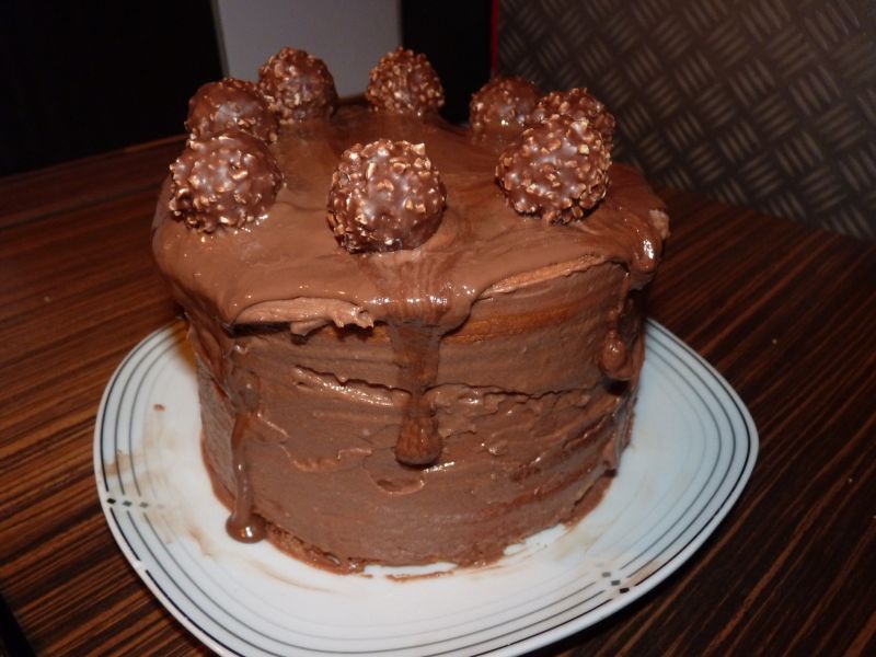 Rocher-Torte