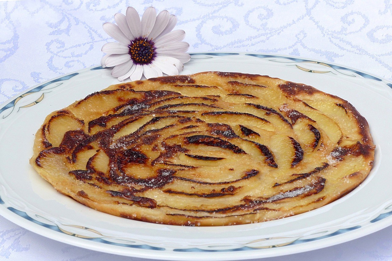 Schnelle, einfache Eierkuchen