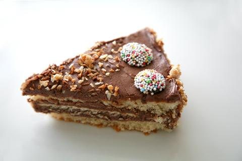 Schokoladencreme-Torte