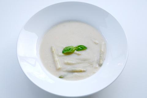 Spargelsuppe