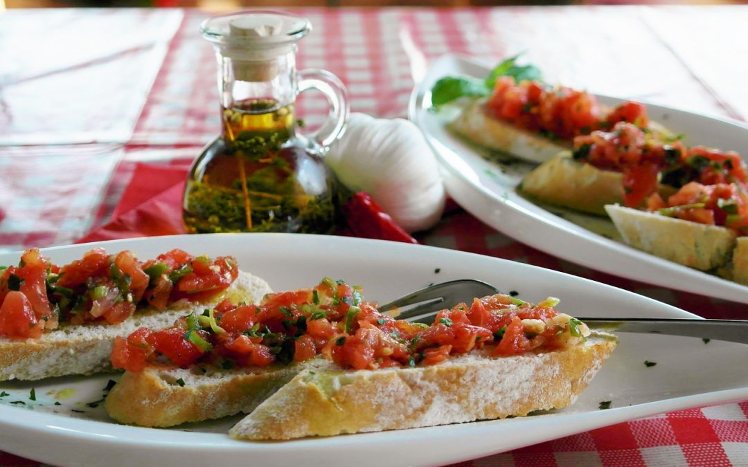 Bruschetta original italienisch