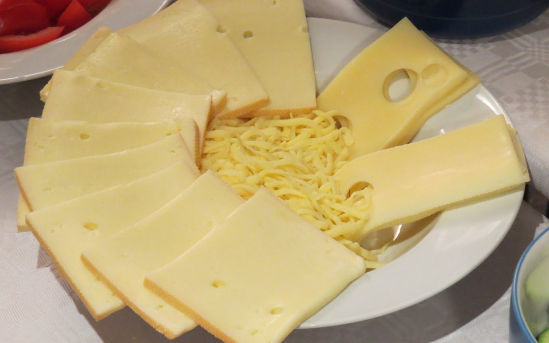 Raclette mal ganz nach Schweizer Art