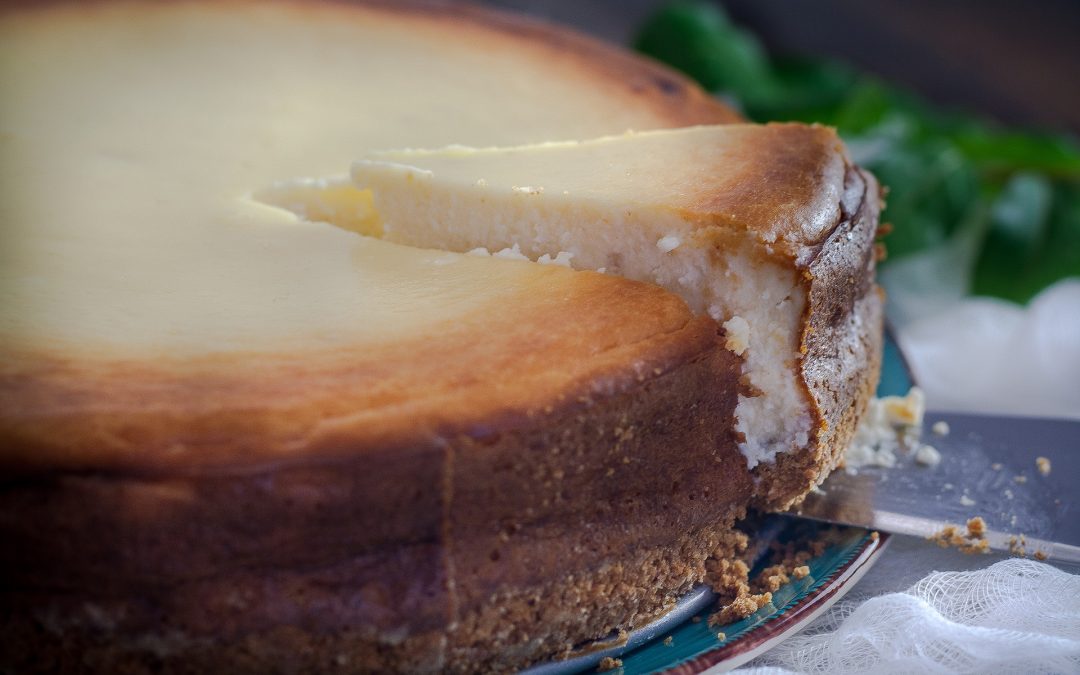 Rahmkuchen auf Hefeteig